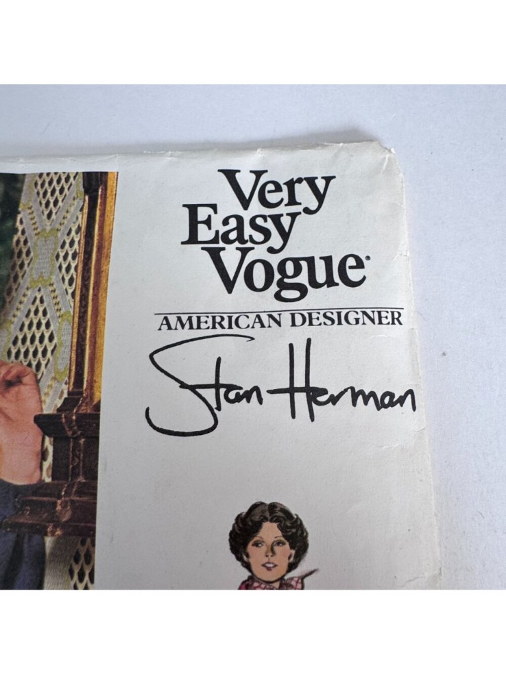 Vogue Sewing Pattern 1168 Stan Herman Dress Pants 10  American Designer UC Easy - Picture 4 of 14